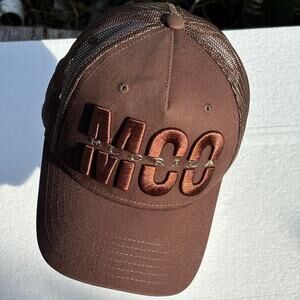 Brown florida cap